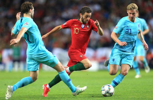 Ronaldo không vui vì Bernardo Silva - Bóng Đá