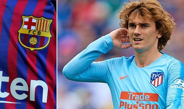 ấn định ngày Barca kích nổ bom tấn Griezmann - Bóng Đá