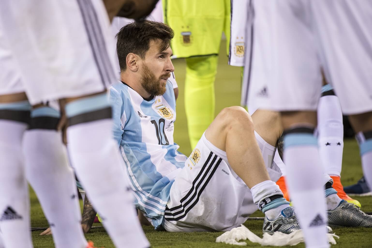 Messi và đội tuyển Argentina: Mối tình "có duyên mà không phận"