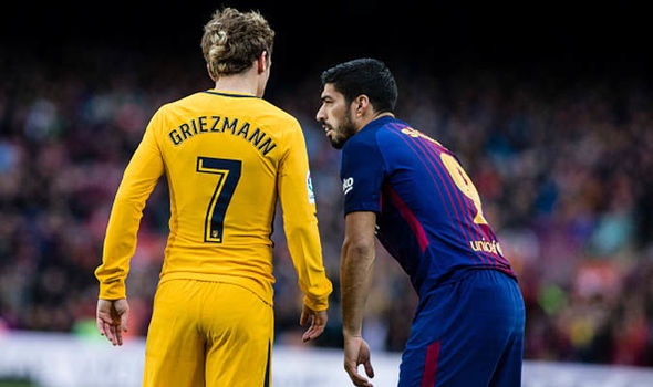 Phản ứng của Suarez về tin đồn Griezmann đến BArca - Bóng Đá