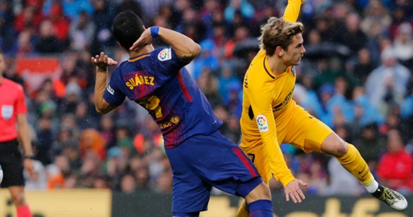 Phản ứng của Suarez về tin đồn Griezmann đến BArca - Bóng Đá