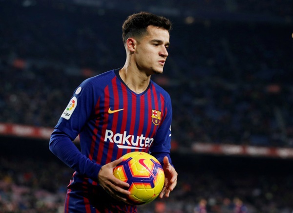 Liverpool have reportedly made an offer to Barcelona for Philippe Coutinho - Bóng Đá