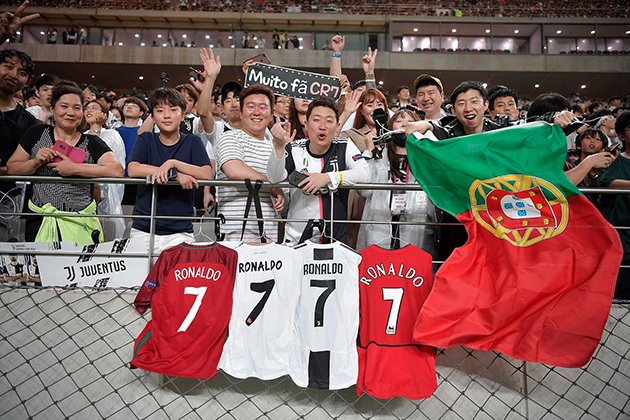 CĐV Hàn Quốc yêu cầu cảnh sát điều tra Ronaldo và Juventus - Bóng Đá