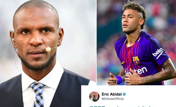 Eric Abidal đến PSG, thương vụ Neymar sắp nổ? - Bóng Đá