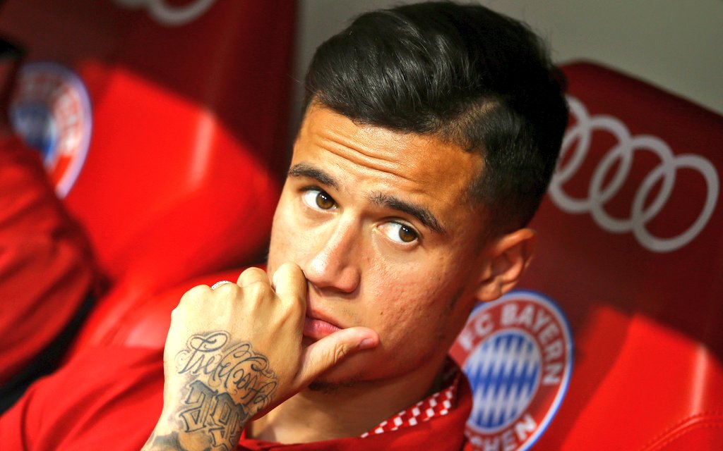 Coutinho chính thức ra mắt Bayern - Bóng Đá