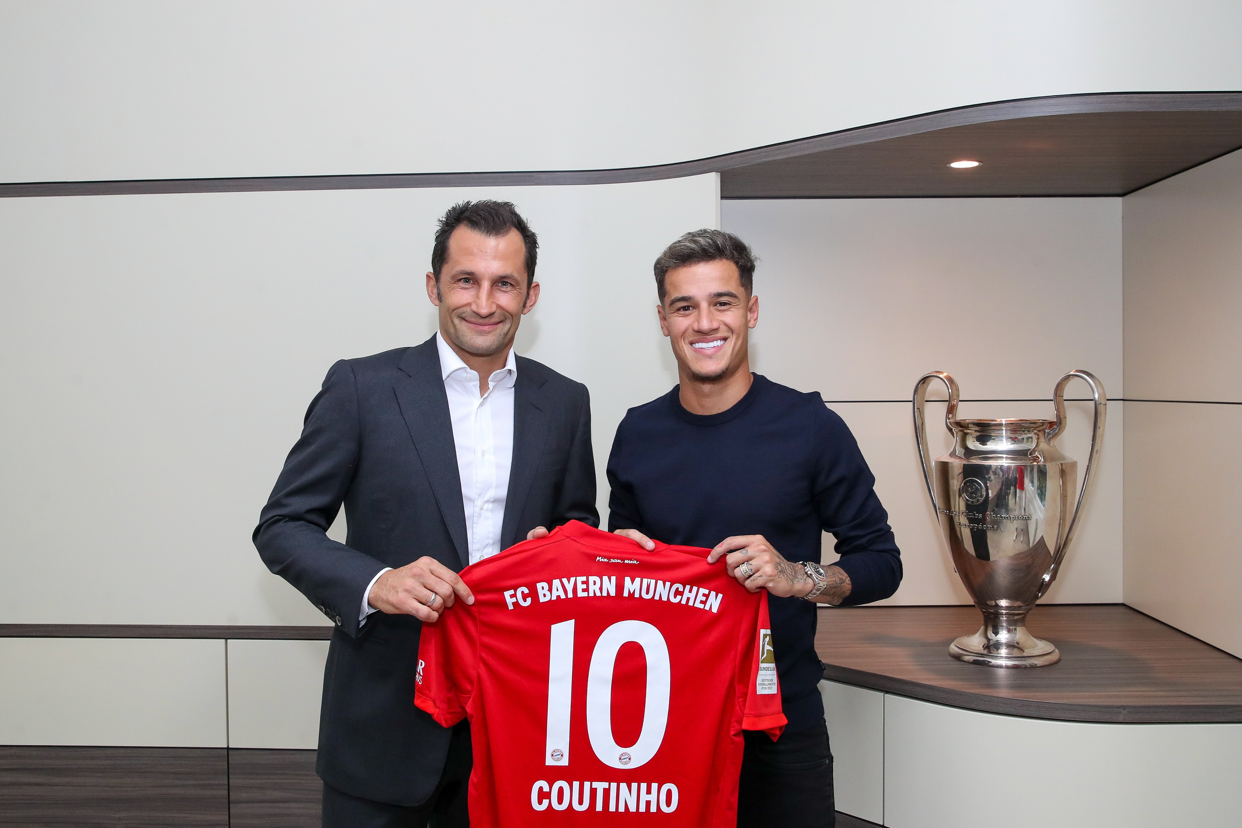 Coutinho chính thức ra mắt Bayern - Bóng Đá