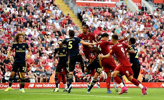 TRỰC TIẾP Liverpool 1-0 Arsenal: Joel Matip mở tỷ số (H1) - Bóng Đá