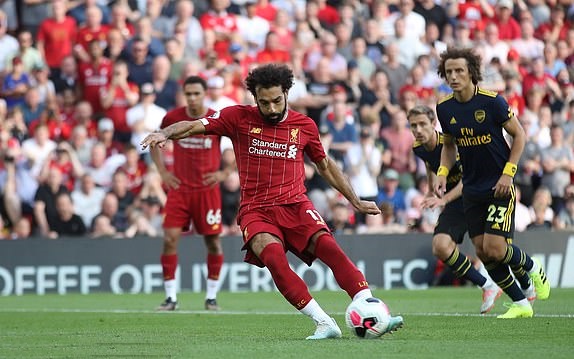 TRỰC TIẾP Liverpool 2-0 Arsenal: Salah nhân đôi cách biệt (H2) - Bóng Đá
