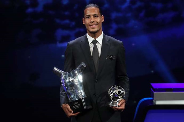 số điểm bầu chọn cầu thủ xuất sắc nhất năm của UEFA - Bóng Đá