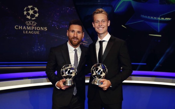 số điểm bầu chọn cầu thủ xuất sắc nhất năm của UEFA - Bóng Đá