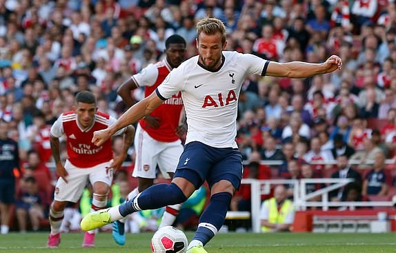 TRỰC TIẾP Arsenal 0-2 Tottenham: Harry Kane sút phạt đền cháy lưới (H1) - Bóng Đá