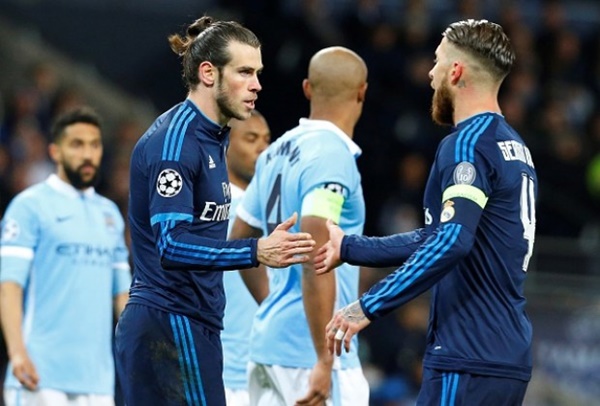 Sergio Ramos ca ngợi Bale - Bóng Đá