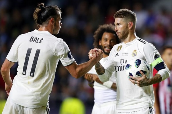 Sergio Ramos ca ngợi Bale - Bóng Đá