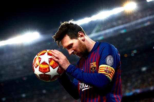 Messi ra điều kiện ở lại Barca - Bóng Đá