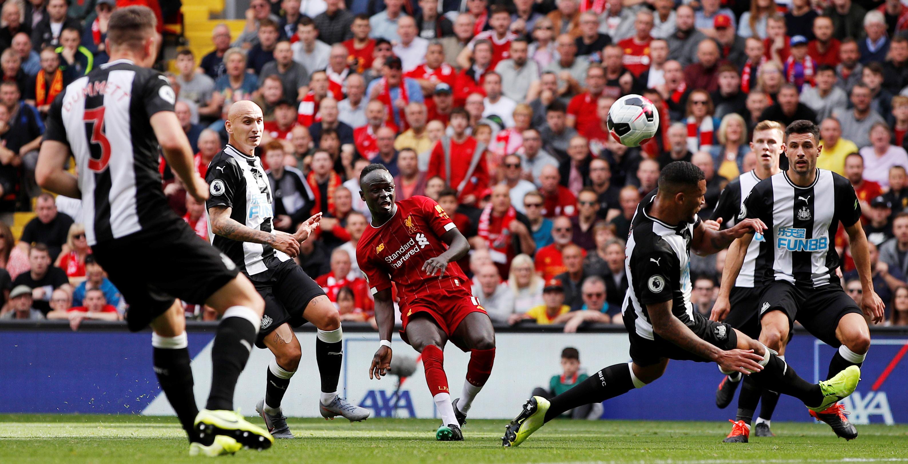 TRỰC TIẾP Liverpool 1-1 Newcastle: Sadio Mane đáp trả một siêu phẩm khác (H1) - Bóng Đá