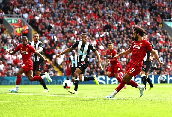 TRỰC TIẾP Liverpool 3-1 Newcastle: Mohamed Salah nổ súng (H2) - Bóng Đá