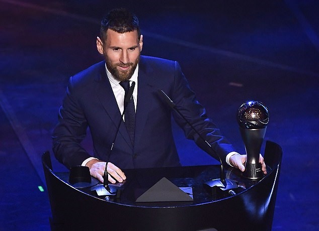 Tiết lộ Messi được QBV 2019 - Bóng Đá