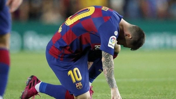 Messi trở lại tập luyện - Bóng Đá