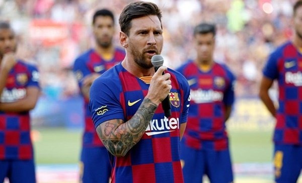 Messi trở lại tập luyện - Bóng Đá