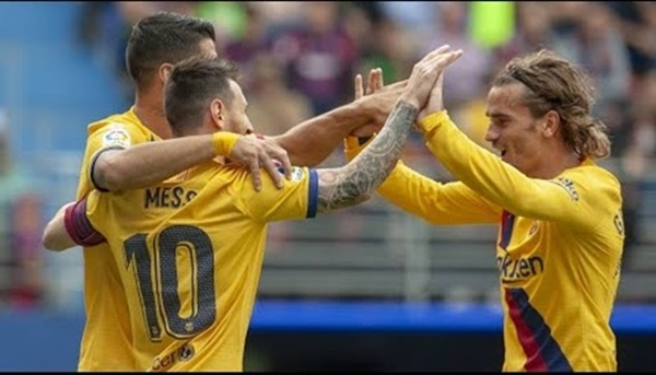 Griezmann: Tôi đã liên kết với Messi và Suarez tốt hơn - Bóng Đá
