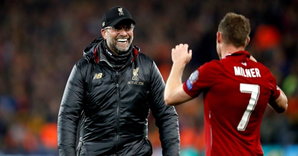 Milner chỉ ra điểm tương đồng giữa Klopp và Ferguson - Bóng Đá