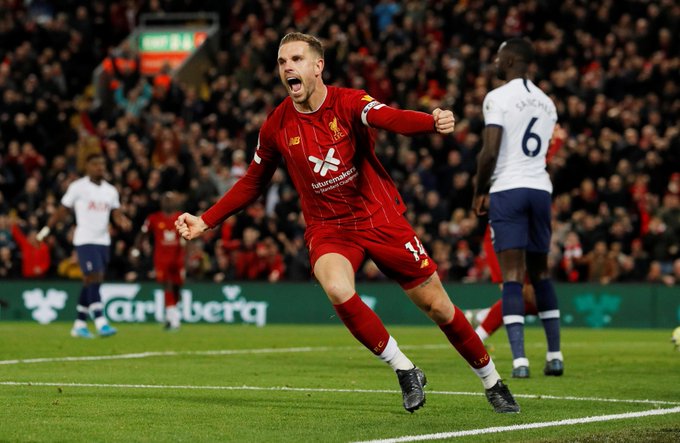 TRỰC TIẾP Liverpool 1-1 Tottenham: Chủ nhà có bàn gỡ (H2) - Bóng Đá