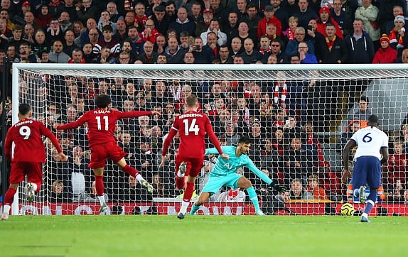 TRỰC TIẾP Liverpool 2-1 Tottenham: Salah lập công trên chấm 11m (H2) - Bóng Đá
