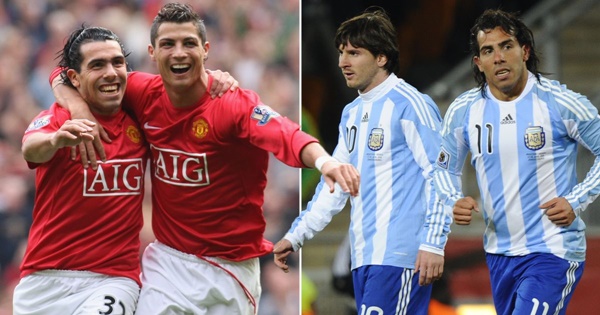 Tevez tiết lộ khác biệt giữa Ronaldo và Messi khi tập luyện - Bóng Đá