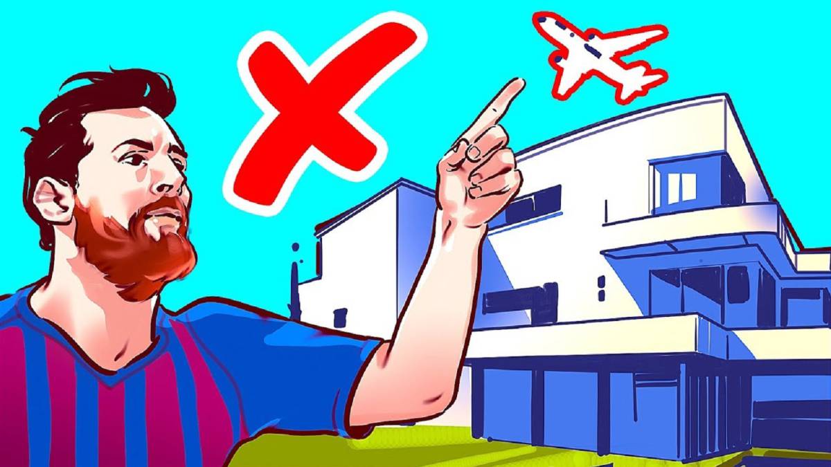 Tiết lộ lý do cấm máy bay bay qua nhà Messi - Bóng Đá