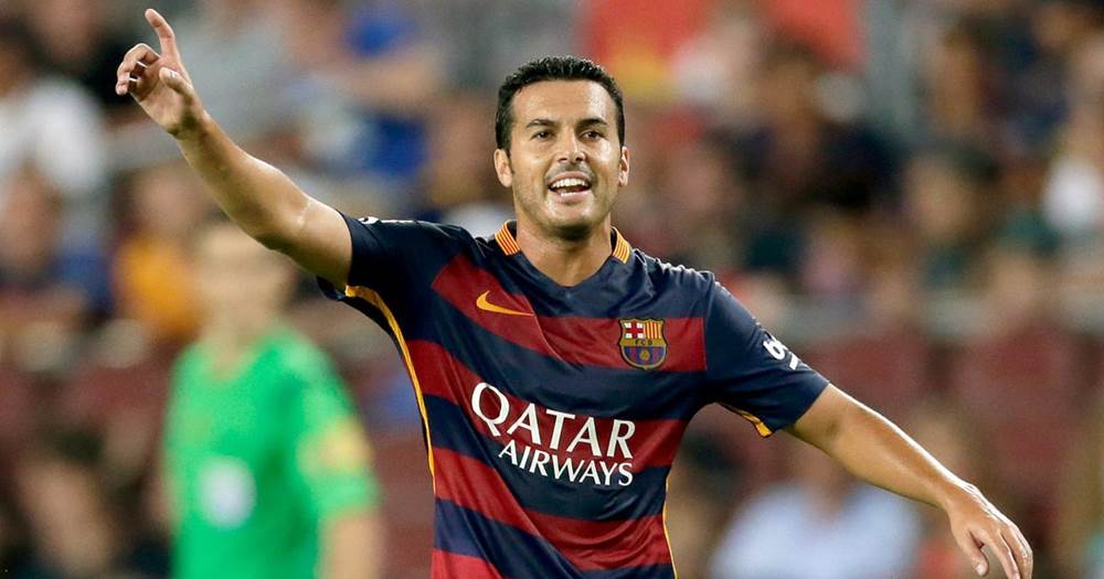 Fan Barca muốn Pedro trở lại - Bóng Đá