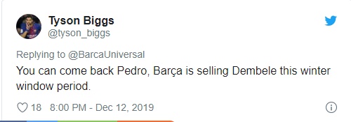 Fan Barca muốn Pedro trở lại - Bóng Đá