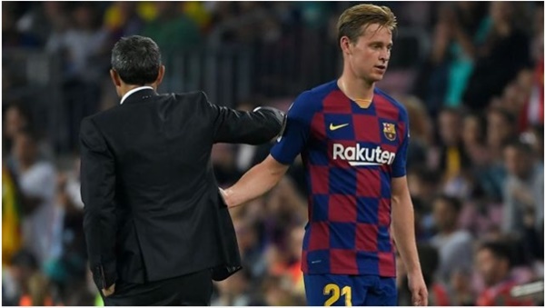 De Jong hối hận vì gia nhập Barca? - Bóng Đá
