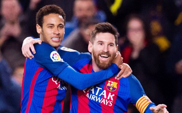 Lộ tin nhắn Messi gửi Neymar - Bóng Đá