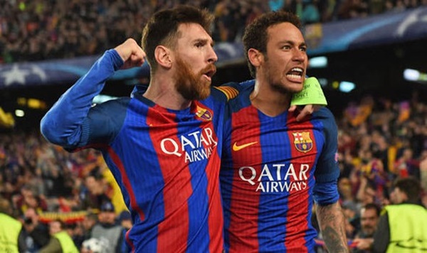 Lộ tin nhắn Messi gửi Neymar - Bóng Đá
