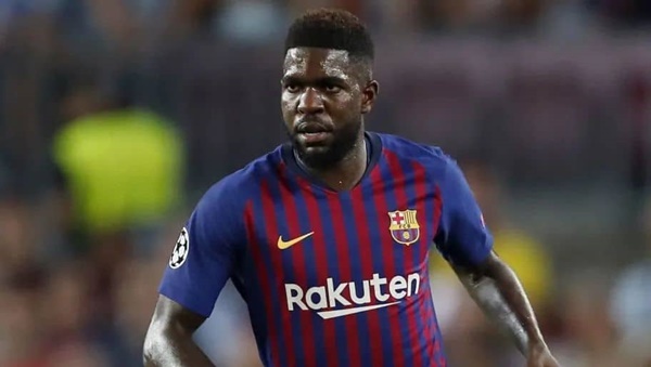 Umtiti thả thính Arsenal - Bóng Đá