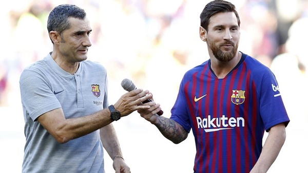 Messi gửi lời tri ân Valverde - Bóng Đá