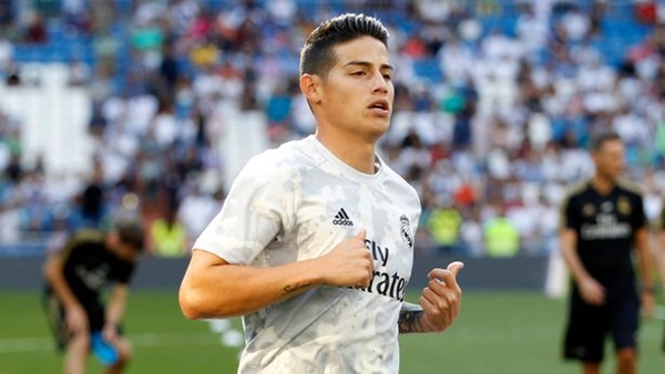 Arsenal chiêu mộ James Rodriguez - Bóng Đá