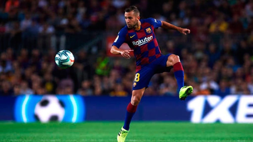 Jordi Alba bật khóc vì chấn thương - Bóng Đá