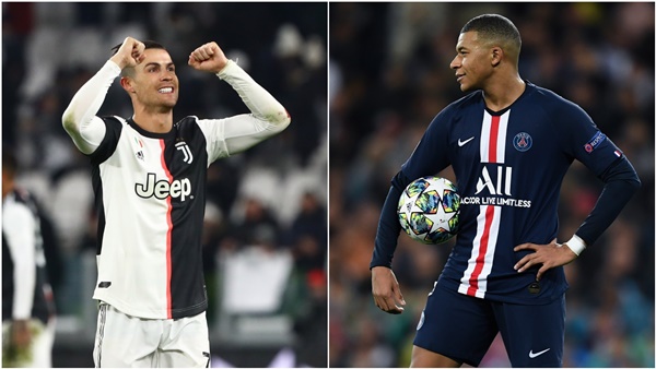 Ronaldo khen ngợi Mbappe - Bóng Đá