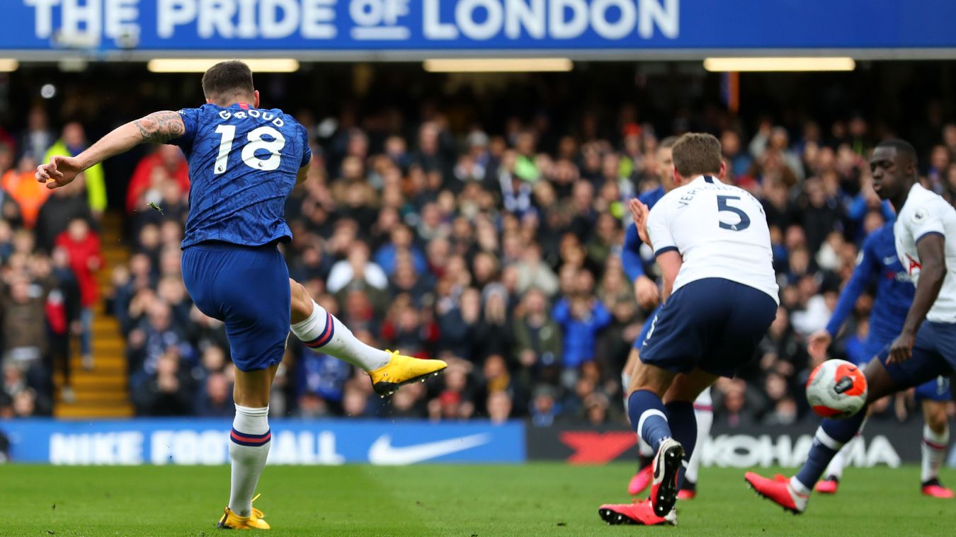 TRỰC TIẾP Chelsea 1-0 Tottenham: Giroud mở tỷ số (H1) - Bóng Đá
