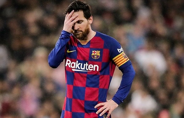 Messi bật HLV trước trận SKĐ - Bóng Đá