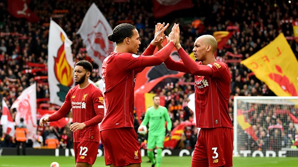 Liverpool lập kỷ lục thắng trên sân nhà - Bóng Đá