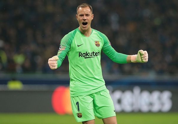 Ter Stegen đòi tăng lương - Bóng Đá