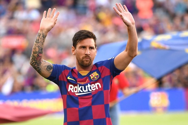 Barca gia hạn với Messi - Bóng Đá