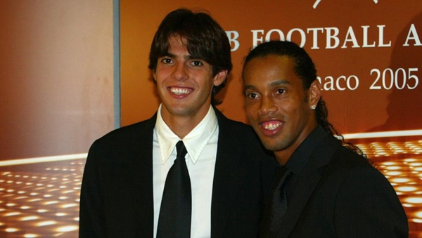 Kaka nói gì về Ronaldinho - Bóng Đá