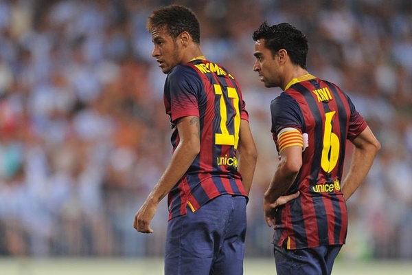 Xavi muốn Barca mua lại Neymar - Bóng Đá