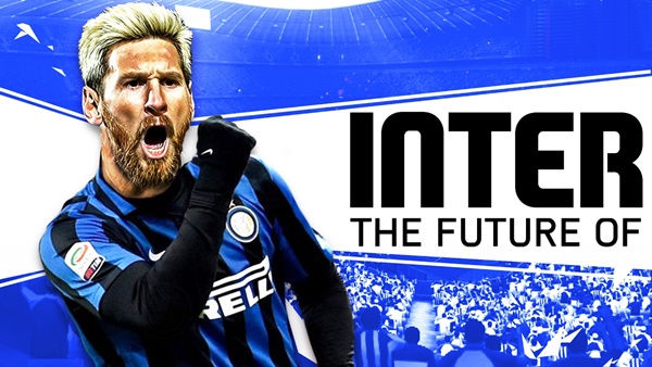 Inter đưa Lautaro Martinez đổi Messi - Bóng Đá