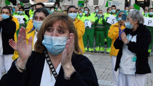 Virus corona ở Tây Ban Nha: 14.659 người chết và 146.690 bị nhiễm - Bóng Đá