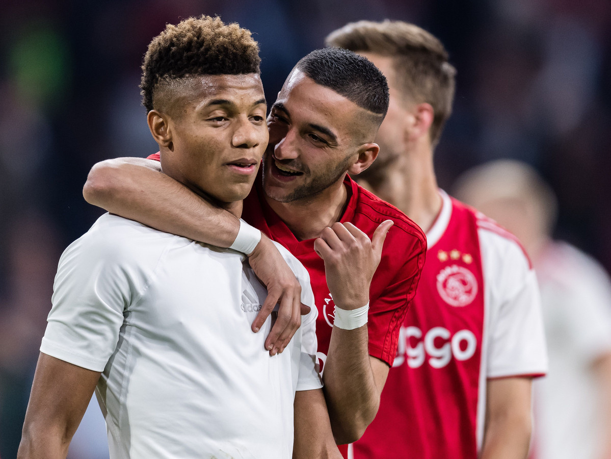 Neres is going to miss Ziyech for special reason: 'You always paid the bills' - Bóng Đá