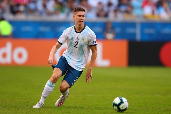 Barca chiêu mộ Juan Foyth - Bóng Đá